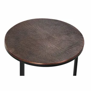Nesting coffee table DKD Home Decor 44x44x61 cm (x3) image-2