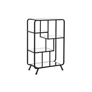 metal and glass shelf DKD Home Decor image-1