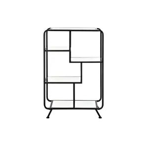metal and glass shelf DKD Home Decor image-0
