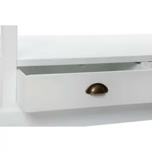 Ξυλινό χαμηλό τραπέζι DKD Home Decor 108x48x56,5 cm image-2