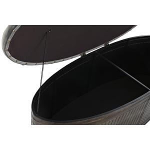 Bænkesæde i metal DKD Home Decor image-2