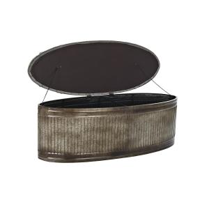 Bænkesæde i metal DKD Home Decor image-1