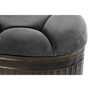 Bænkesæde i metal DKD Home Decor image-4