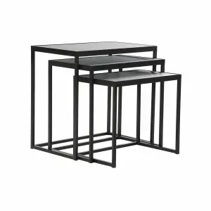 Γκοφρέτες τραπεζάκια DKD Home Decor 58x36,5x53,5 cm (x3) image-1