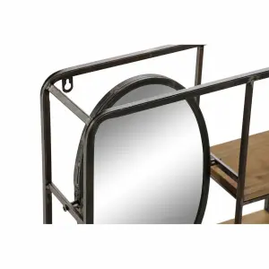 Étagère en métal et bois MDF DKD Home Decor image-2