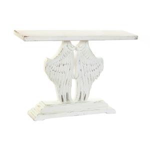 Houten en metalen console DKD Home Decor image-0