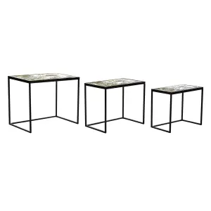 Side table DKD Home Decor 60x40x50 cm (x3) image-1
