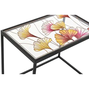 Side table DKD Home Decor 60x40x50 cm (x3) image-2