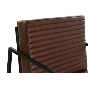 Metal chair DKD Home Decor 75x89x90 cm image-2