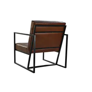Metal chair DKD Home Decor 75x89x90 cm image-1