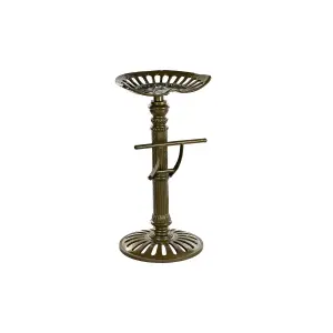 Μεταλλική σκαμνί DKD Home Decor image-0