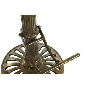 Μεταλλική σκαμνί DKD Home Decor image-2