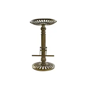 Μεταλλική σκαμνί DKD Home Decor image-1
