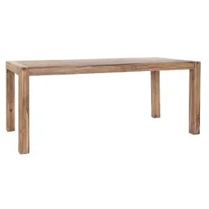 Natural dining table DKD Home Decor 180x90x76 cm
