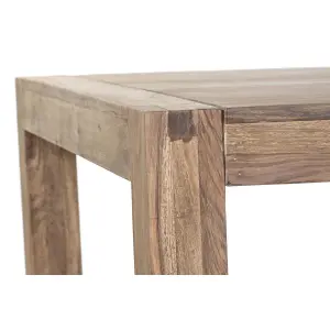 Natural dining table DKD Home Decor 180x90x76 cm image-1