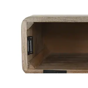 Nachttisch Metall Mangoholz DKD Home Decor image-3