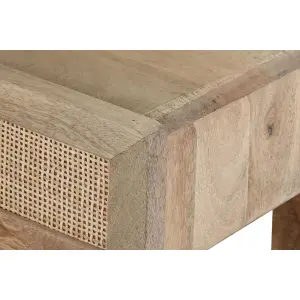 Nachttisch Metall Mangoholz DKD Home Decor image-4