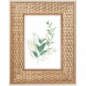 Ξύλινο κάδρο MDF DKD Home Decor 26,5x2,5x32 cm image-0