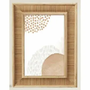 Κορνίζα ξύλου και MDF ξύλου DKD Home Decor image-0