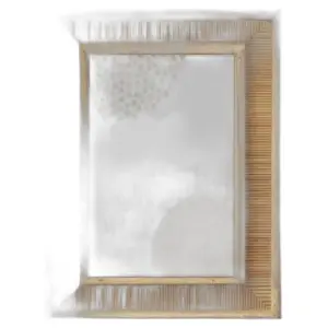 Κορνίζα ξύλου και MDF ξύλου DKD Home Decor image-0