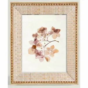 Ramka na zdjęcia z drewna i płyty mdf DKD Home Decor image-0