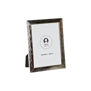 Cadre photo traditionnel métal et aluminium DKD Home Decor image-0