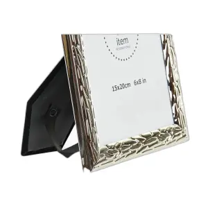 Traditioneller Fotorahmen aus Metall und Aluminium DKD Home Decor image-1