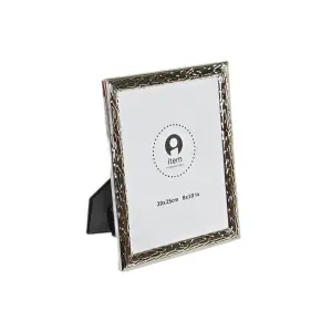 Traditioneller Fotorahmen aus Metall und Aluminium DKD Home Decor image-0