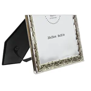Traditioneller Fotorahmen aus Metall und Aluminium DKD Home Decor image-1