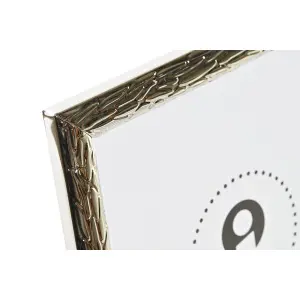 Traditioneller Fotorahmen aus Metall und Aluminium DKD Home Decor image-2
