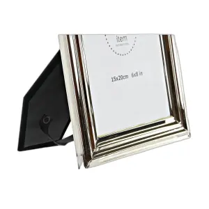 Traditioneller Fotorahmen aus Metall und Aluminium DKD Home Decor image-1