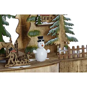 Christmas tree house decorations DKD Home Decor (x3) image-3