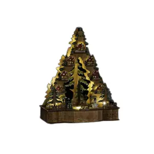 Christmas tree house decorations DKD Home Decor (x3) image-1