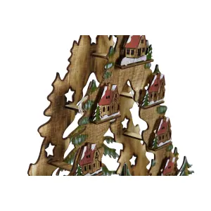 Christmas tree house decorations DKD Home Decor (x3) image-2
