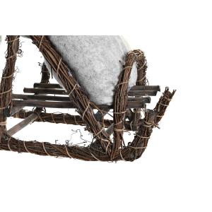 Wooden Christmas decoration DKD Home Decor 42x22x48 cm image-2