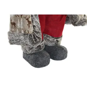 Decoración navideña de PVC DKD Home Decor 45x34x83 cm image-3