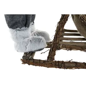 Figurine père noël DKD Home Decor image-3