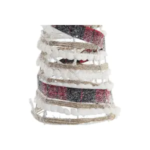 Décoration de noël cônes DKD Home Decor 20x20x80 cm (x3) image-2