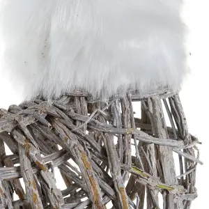 Χριστουγεννιάτικη διακόσμηση DKD Home Decor 33x14x60 cm (x3) image-1