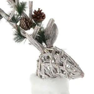 Διακόσμηση Χριστουγέννων φως LED DKD Home Decor 53x19x90 cm image-1