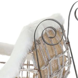 Christmas sleigh decoration DKD Home Decor image-2