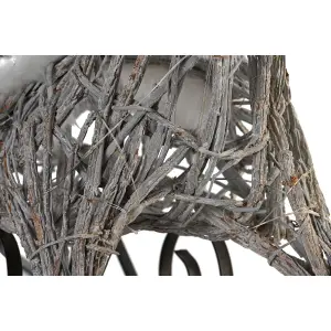 Décoration de noël renne DKD Home Decor 75x20x53 cm image-2