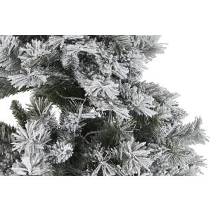 Albero di Natale in polietilene innevato DKD Home Decor 130x130x218 cm image-2