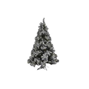 Albero di Natale in polietilene innevato DKD Home Decor 130x130x218 cm