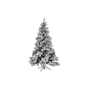 Albero di Natale in polietilene innevato DKD Home Decor 130x130x218 cm image-1