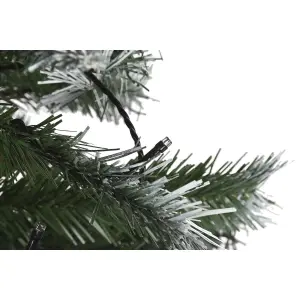 Polyethylene Christmas tree DKD Home Decor 80x80x183 cm 1x1x180 cm image-3