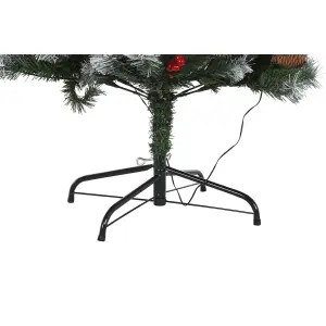 Polyethylene Christmas tree DKD Home Decor 80x80x183 cm 1x1x180 cm image-1