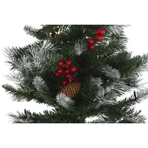 Polyethylene Christmas tree DKD Home Decor 80x80x183 cm 1x1x180 cm image-2
