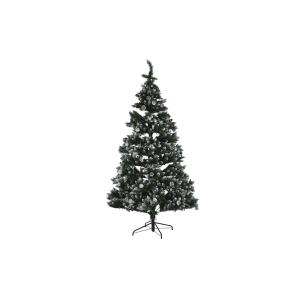 LED polyethylene Christmas tree DKD Home Decor 130x130x218 cm