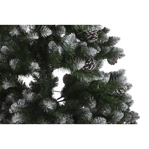 LED polyethylene Christmas tree DKD Home Decor 130x130x218 cm image-3